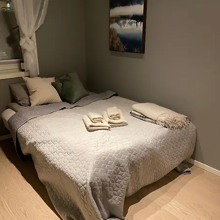 Cosy And Centrally Located 아파트 트롬쇠